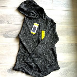 Eddie Bauer Radiator Fleece 2.0 Long Full-Zip Jacket. Size S-NWT.